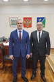 Виктор Сысун с официальным визитом посетил Югорск  